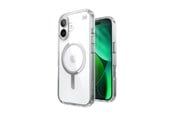 Puhelin - Kannet ja kotelot - Speck Presidio Perfect Clear MagSafe - iPhone 17 Case - Clear / Silver - 150954-3240