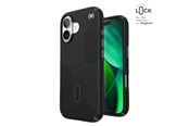 Puhelin - Kannet ja kotelot - Speck Presidio2 Grip ClickLock & MagSafe - iPhone 17 Case - Black / Slate Gray / White - 150959-D143