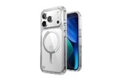 Puhelin - Kannet ja kotelot - Speck Presidio Perfect Clear MagSafe - iPhone 17 Pro Case - Clear / Silver - 150972-3240