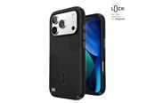 Puhelin - Kannet ja kotelot - Speck Presidio2 Grip ClickLock & MagSafe - iPhone 17 Pro Case - Black / Slate Gray / White - 150977-D143