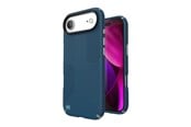 Puhelin - Kannet ja kotelot - Speck Presidio2 Grip MagSafe - iPhone Air Case - Deep Sea / Silver Metallic / Spell Blue - 150967-3261
