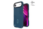 Puhelin - Kannet ja kotelot - Speck Presidio2 Grip ClickLock & MagSafe - iPhone Air Case - Deep Sea / Silver Metallic / Spell Blue - 150968-3261