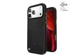 Puhelin - Kannet ja kotelot - Speck Presidio2 Grip ClickLock & MagSafe Case for iPhone 17 Pro Max - Black / Gray / White - 150986-D143