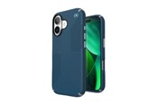 Puhelin - Kannet ja kotelot - Speck Presidio2 Grip MagSafe - iPhone 17 Case - Deep Sea/Silver Metallic - 150958-3261