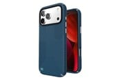 Puhelin - Kannet ja kotelot - Speck Presidio2 Grip MagSafe - iPhone 17 Pro Max Case - Deep Sea/Silver Metallic - 150985-3261