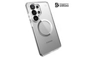 Puhelin - Kannet ja kotelot - Speck Presidio Perfect-Clear Magnet - Samsung Galaxy S26 Ultra MagSafe Case - Clear/Clear/Silver - 151063-3240