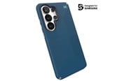 Puhelin - Kannet ja kotelot - Speck Presidio2 Grip Magnet - Samsung Galaxy S26 Ultra MagSafe Case - Deep Sea/Silver Metallic/Spell Blue - 151062-3261
