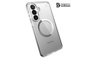 Puhelin - Kannet ja kotelot - Speck Presidio Perfect-Clear Magnet - Samsung Galaxy S26+ MagSafe Case - Clear/Clear/Silver - 151061-3240