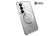 Puhelin - Kannet ja kotelot - Speck Presidio Perfect-Clear Magnet - Samsung Galaxy S26 MagSafe Case - Clear/Clear/Silver - 151059-3240
