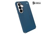 Puhelin - Kannet ja kotelot - Speck Presidio2 Grip Magnet - Samsung Galaxy S26 MagSafe Case - Deep Sea/Silver Metallic/Spell Blue - 151058-3261