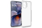 Puhelin - Kannet ja kotelot - Tech-Protect  FlexAir Pro Case for Motorola Moto G55 5G - Transparent - 5906302370191