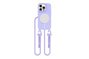 Puhelin - Kannet ja kotelot - Tech-Protect MagNecklace MagSafe Case for iPhone 14 Pro - Lavender - 5906302376056