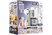 Jäätelökone - Ninja Jäätelökone NC701BU Creami Spin Ice Cream Maker - Silver - NC701BU