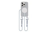 Puhelin - Kannet ja kotelot - Tech-Protect MagNecklace MagSafe Case for iPhone 14 Pro - Gray - 5906302376070