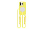 Puhelin - Kannet ja kotelot - Tech-Protect MagNecklace MagSafe Case for iPhone 15 Pro - Yellow - 5906302376001