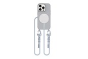Puhelin - Kannet ja kotelot - Tech-Protect  MagNecklace MagSafe Case for iPhone 15 Pro - Gray - 5906302376018