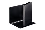 Arkistointi & Säilytys - Esselte Panorama - presentation ring binder - for A4 - capacity: 140 sheets - black - 49753