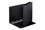 Arkistointi & Säilytys - Esselte Panorama - presentation ring binder - for A4 - capacity: 180 sheets - black - 49758