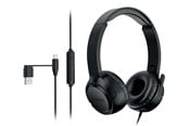 Kuulokkeet - Kensington H950 EQ USB-C®/USB-A On-Ear kuulokkeet - K97469WW