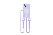 Puhelin - Kannet ja kotelot - Tech-Protect MagNecklace MagSafe Case for iPhone 13 MINI - Lavender - 5906302376124