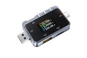 Työkalut - FNIRSI FNAC-28 USB-C USB-A 2-in-1 USB Tester - FNAC-28