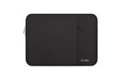 Laukut - Tech-Protect Sleevy Laptop 15-16 Case - Black - 5906302375547