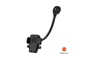 Puhelin - Muut lisävarusteet - FIXED Iconiq Flex XL Windshield/Dashboard Car Mount - FIXICQ-FLEXXL-BK