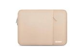 Laukut - Tech-Protect Sleevy Laptop 13-14 Case - Beige - 5906302375530