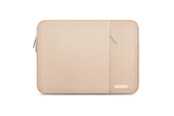 Laukut - Tech-Protect Sleevy Laptop 15-16 Case - Beige - 5906302375578