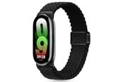 Smartwatch - Lisävarusteet - Tech-Protect NylonMag Strap for Xiaomi Smart Band 8 / 9 / NFC - Black - 5906302370368