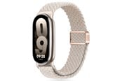 Smartwatch - Lisävarusteet - Tech-Protect NylonMag Strap for Xiaomi Smart Band 8 / 9 / NFC - Beige - 5906302370405