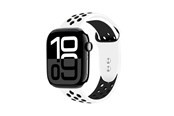 Smartwatch - Lisävarusteet - CRONG Duo Sport - Apple Watch Band 38/40/41/42 mm - white/black - CRG40DSBWHI