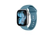 Smartwatch - Lisävarusteet - CRONG Liquid - Apple Watch Strap 38/40/41/42 mm - Marine - CRG40LQBABL