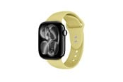 Smartwatch - Lisävarusteet - CRONG Liquid - Apple Watch Strap 38/40/41/42mm - straw - CRG40LQBCTR