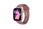 Smartwatch - Lisävarusteet - CRONG Liquid - Apple Watch Strap 38/40/41/42 mm - dusty pink - CRG40LQBDPN