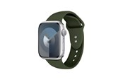 Smartwatch - Lisävarusteet - CRONG Liquid - Apple Watch Band 38/40/41/42 mm - green - CRG-40LQB-OLV