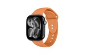 Smartwatch - Lisävarusteet - CRONG Liquid - Apple Watch Band 38/40/41/42 mm - Orange - CRG40LQBORG