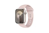 Smartwatch - Lisävarusteet - CRONG Liquid - Apple Watch Strap 38/40/41/42 mm - sand pink - CRG-40LQB-PSN