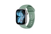 Smartwatch - Lisävarusteet - CRONG Liquid - Apple Watch Band 38/40/41/42mm - Sage - CRG40LQBSAG