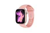 Smartwatch - Lisävarusteet - CRONG Liquid - Apple Watch Strap 38/40/41/42mm - Salmon - CRG40LQBSLM