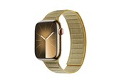 Smartwatch - Lisävarusteet - CRONG Melange - Magnetic strap for Apple Watch 38/40/41/42 mm - yellow melange - CRG-40MEL-YEL