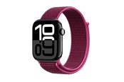 Smartwatch - Lisävarusteet - CRONG Nylon - Sport Band for Apple Watch 38/40/41/42 mm - Magenta Fusion - CRG40NLBDFR