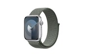 Smartwatch - Lisävarusteet - CRONG Nylon - Sport Band for Apple Watch 38/40/41/42 mm - Military Green - CRG40NLBMGN