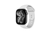 Smartwatch - Lisävarusteet - CRONG Liquid - Apple Watch Band 44/45/46/49 mm - White - CRG-44LQB-WHI