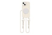 Puhelin - Kannet ja kotelot - Tech-Protect MagNecklace MagSafe Case for iPhone 14 - Beige - 5906302370498