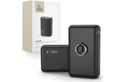 Puhelin - Muut lisävarusteet - Tech-Protect KLR200 Metal RFID Locking Car Key Case - Black - 5906302377008