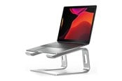 Laukut - CRONG AluBench – Aluminum Laptop Stand - Silver - CRG-ALUBN-SLV
