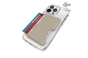 Kameralaukut - Speck ClickLock Wallet For MagSafe - Magnetic MagSafe Wallet - Pale Oak - 150423-3178