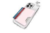 Kameralaukut - Speck ClickLock Wallet For MagSafe - Magnetic MagSafe Wallet - Nimbus Pink - 150423-3183