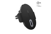 Puhelin - Adapterit & Laturit - Speck Charging Vent Mount + ClickLock - MagSafe Wireless Charging Car Holder - Black - 150683-1041